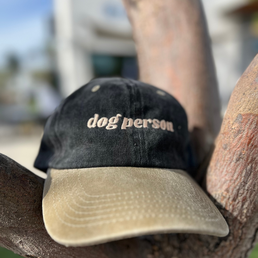 Dog Person Dad Hat