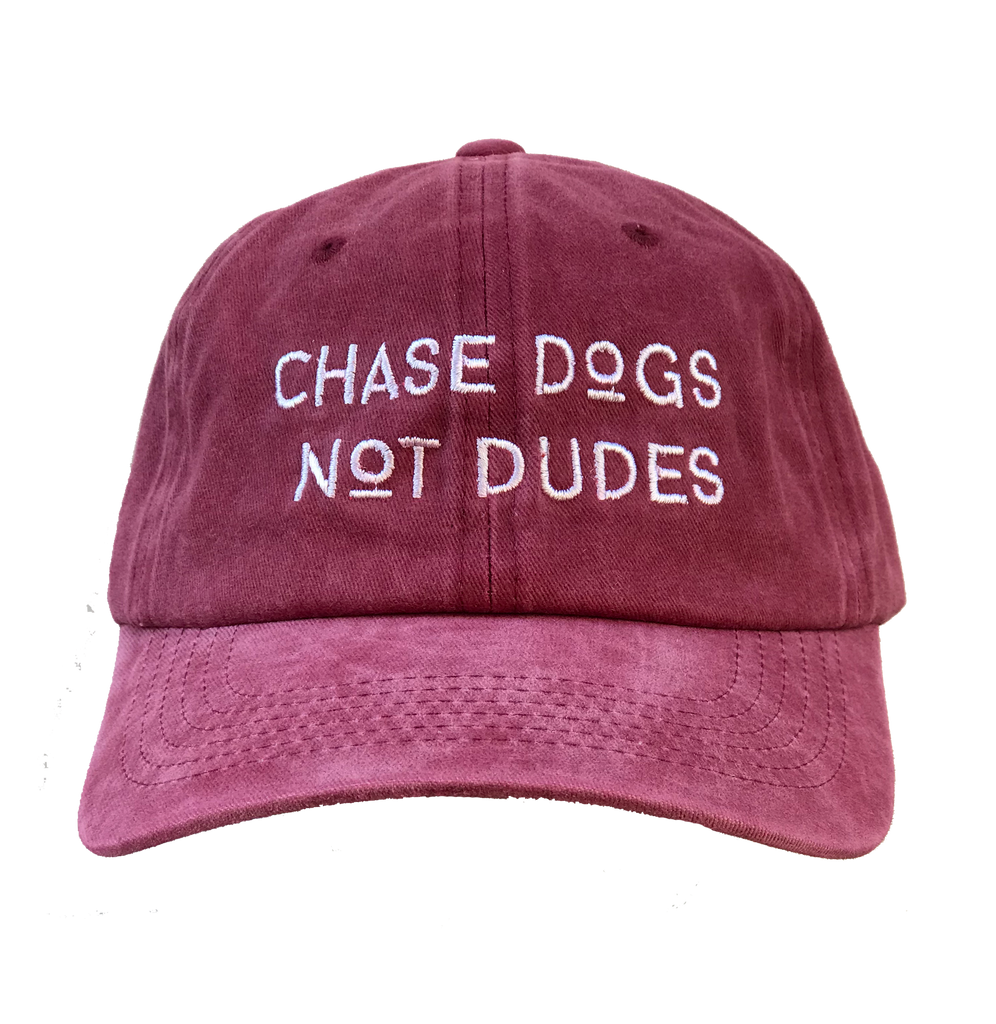 Chase Dogs not Dudes Dad Hat