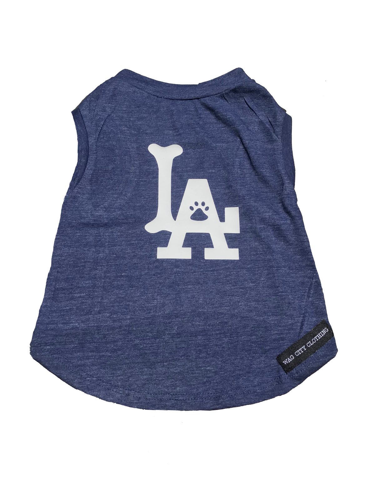 Dodger Dog Tee  Wag City Clothing Shop