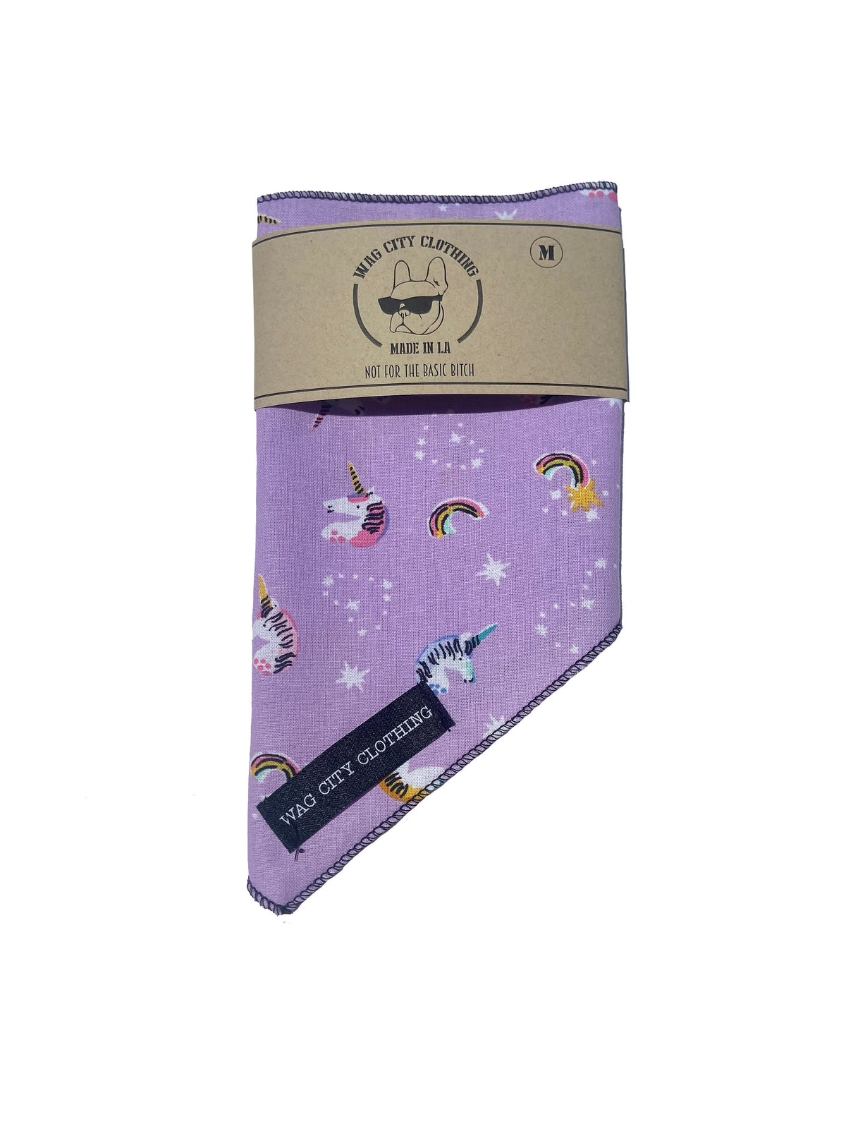 Majestic AF dog bandana | Wag City Clothing Shop