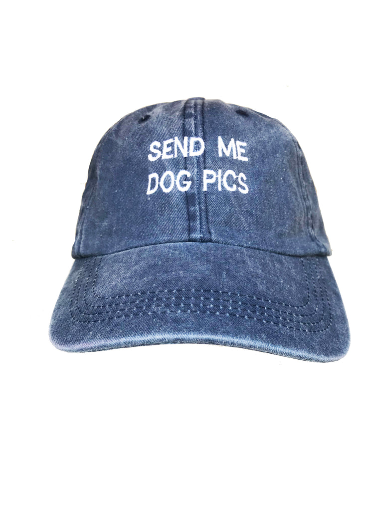 Send Me Dog Pics Hat