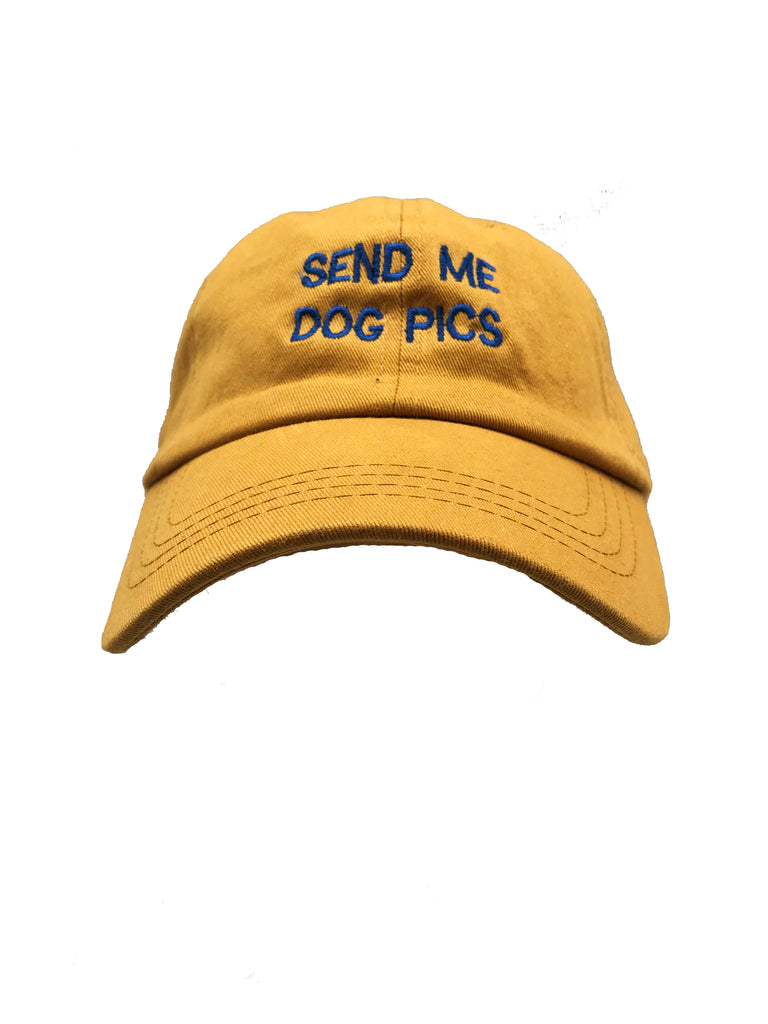 Send Me Dog Pics Hat