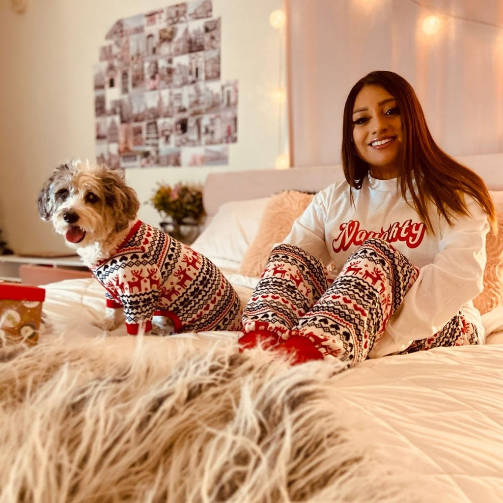 Feliz Navi-Dog Pajamas Match My Pup